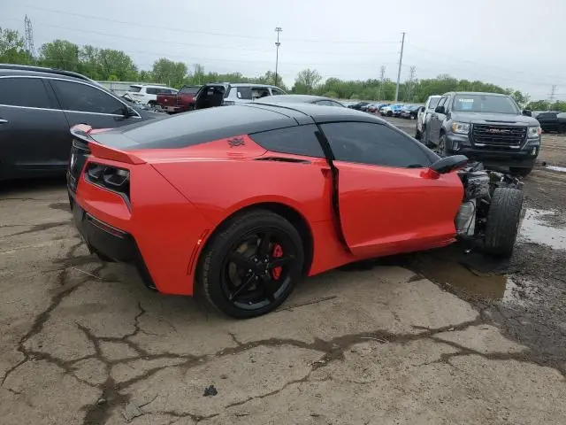 2014 CHEVROLET CORVETTE STINGRAY Z51 3LT