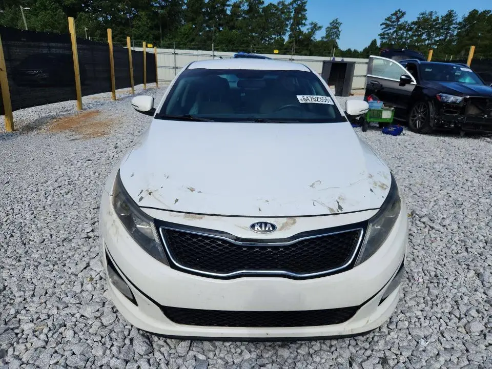 2015 KIA OPTIMA LX  