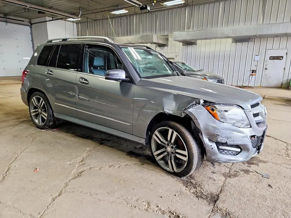 2015 MERCEDES-BENZ GLK 350 4MATIC  