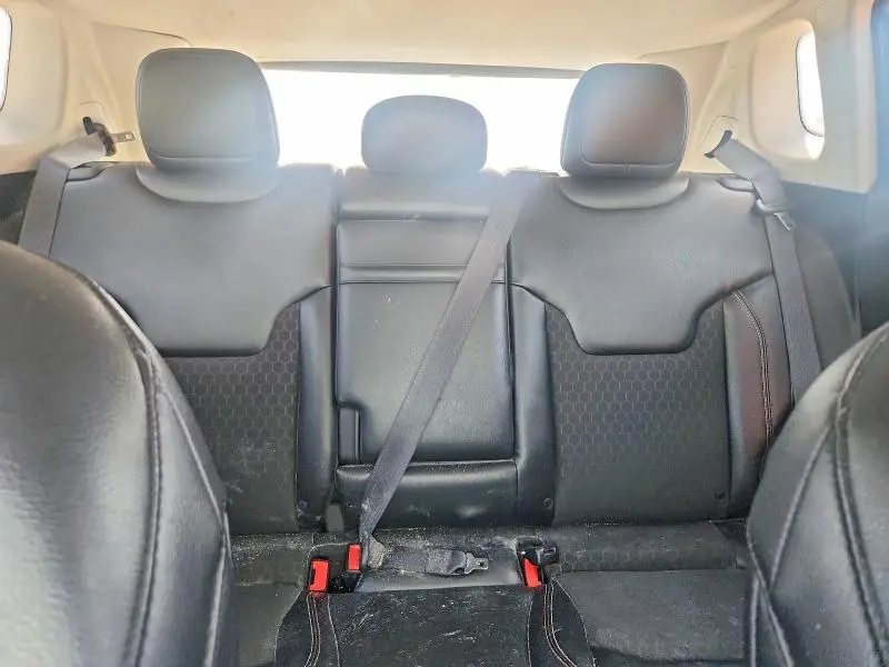 2017 JEEP COMPASS LATITUDE  