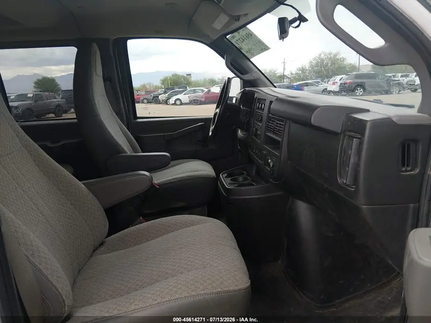 2019 CHEVROLET EXPRESS 2500 LS