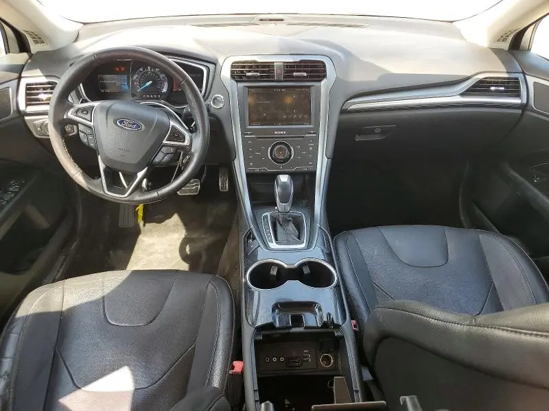 2015 FORD FUSION TITANIUM  