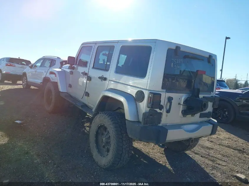 2012 JEEP WRANGLER UNLIMITED SAHARA