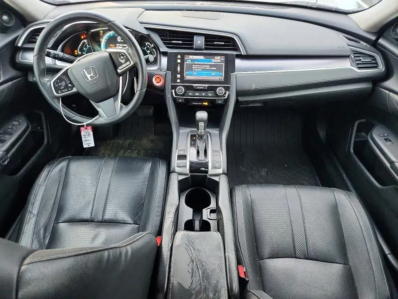 2018 HONDA CIVIC TOURING  