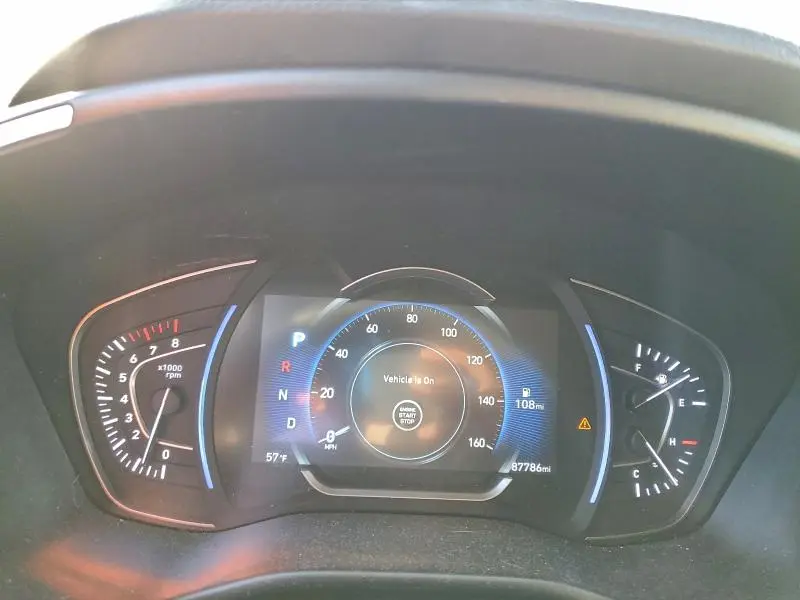 2019 HYUNDAI SANTA FE LIMITED  