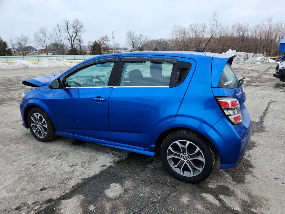 2017 CHEVROLET SONIC LT  