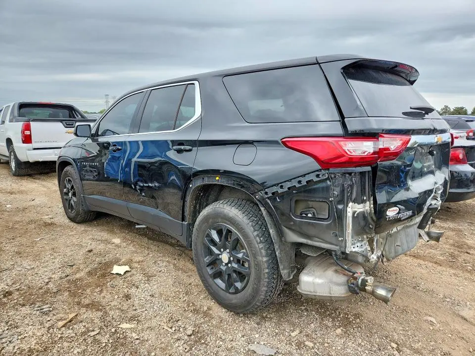 2018 CHEVROLET TRAVERSE LS  