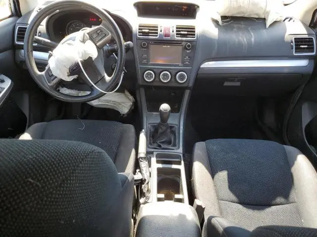 2015 SUBARU IMPREZA   