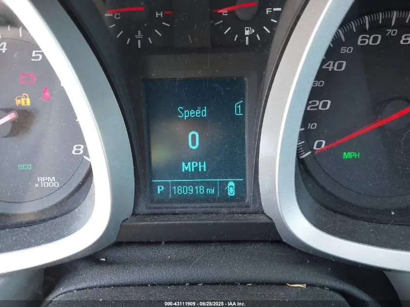 2012 CHEVROLET EQUINOX 1LT