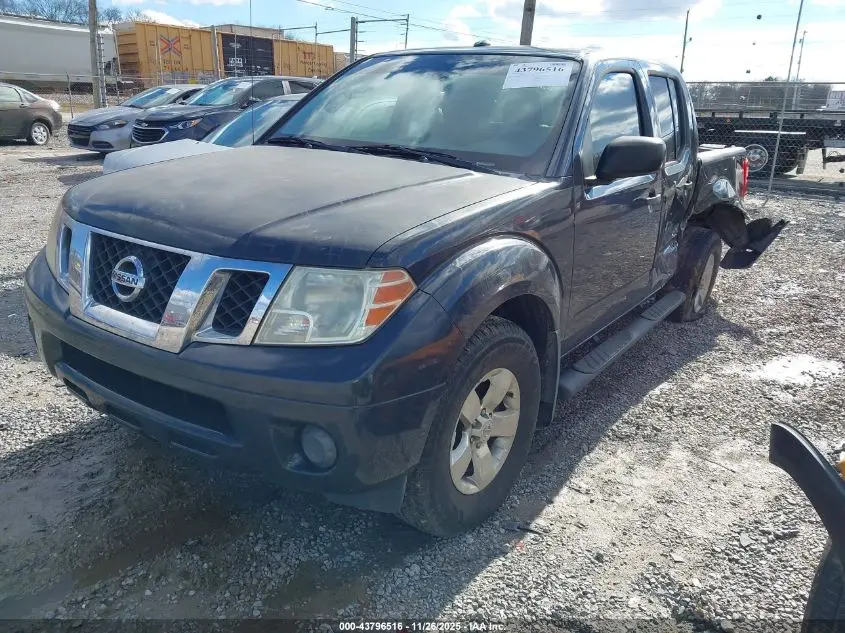 2012 NISSAN FRONTIER SV