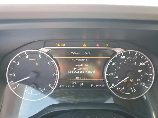 2021 NISSAN ROGUE SL  