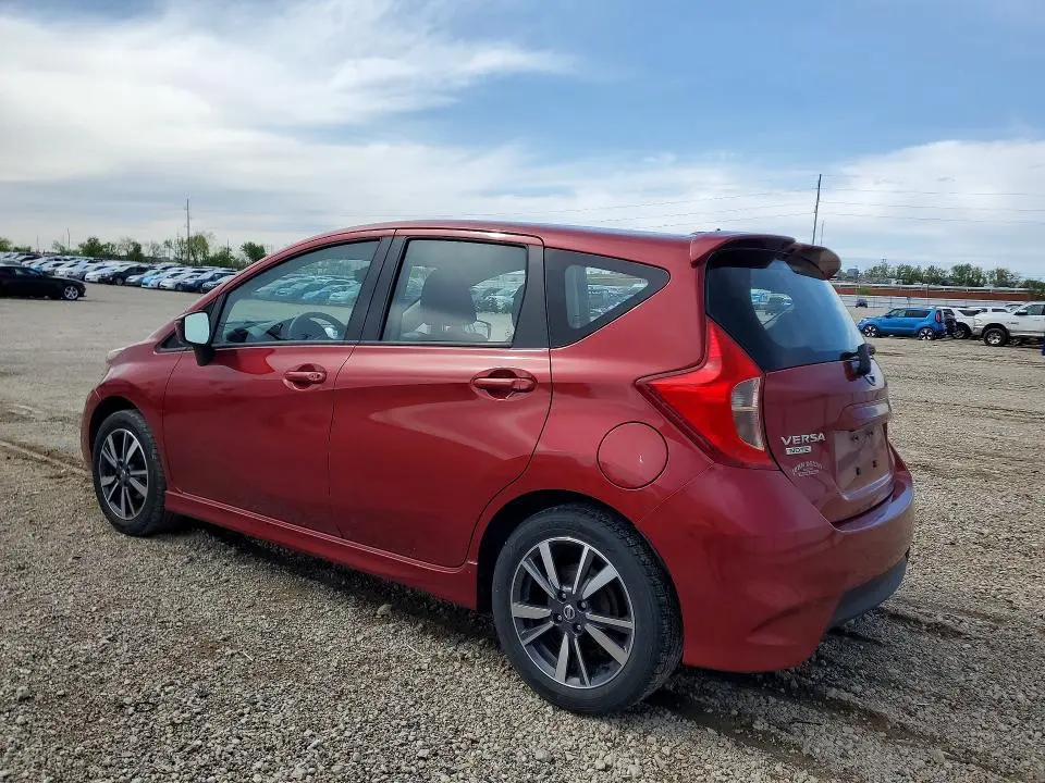 2018 NISSAN VERSA NOTE SR  