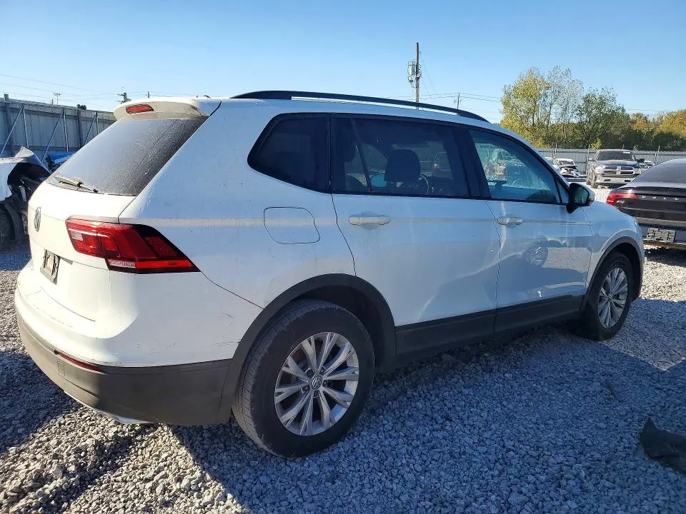 2019 VOLKSWAGEN TIGUAN S  
