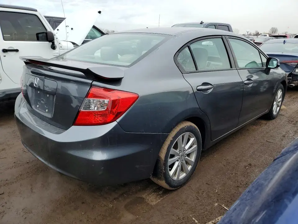 2012 HONDA CIVIC EX  