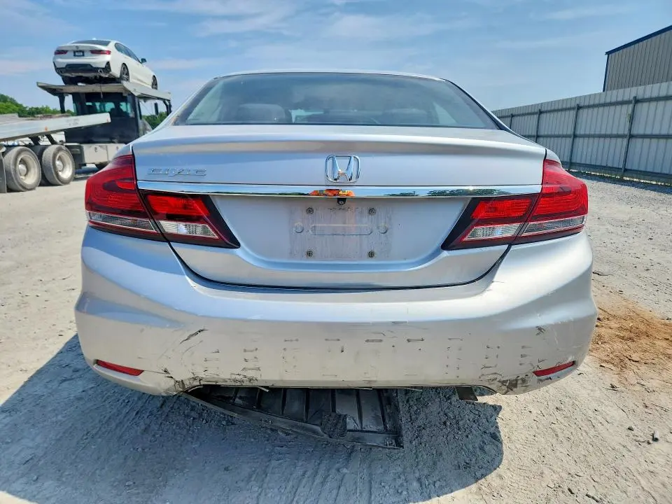 2014 HONDA CIVIC LX  