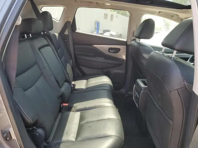 2018 NISSAN MURANO S  