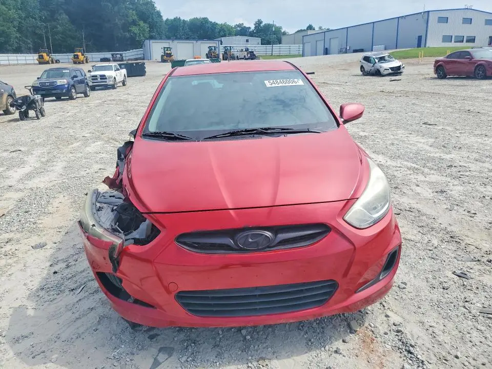 2012 HYUNDAI ACCENT GLS   