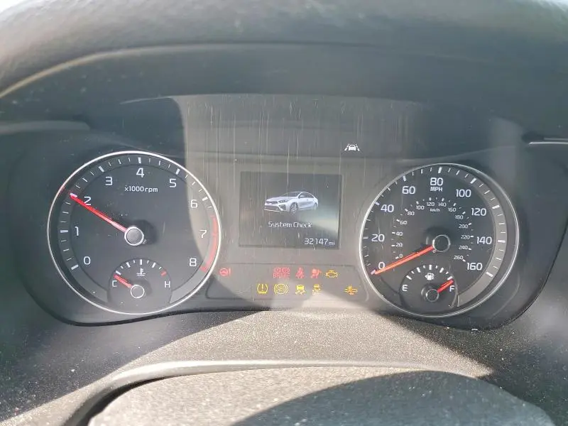 2021 KIA FORTE LXS  