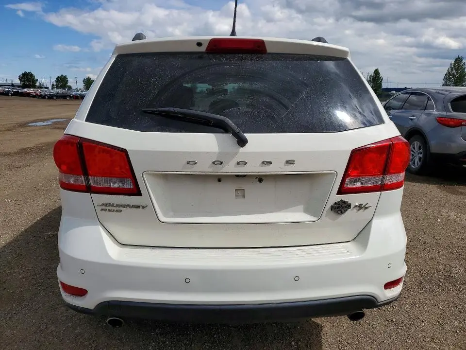 2014 DODGE JOURNEY R/T  