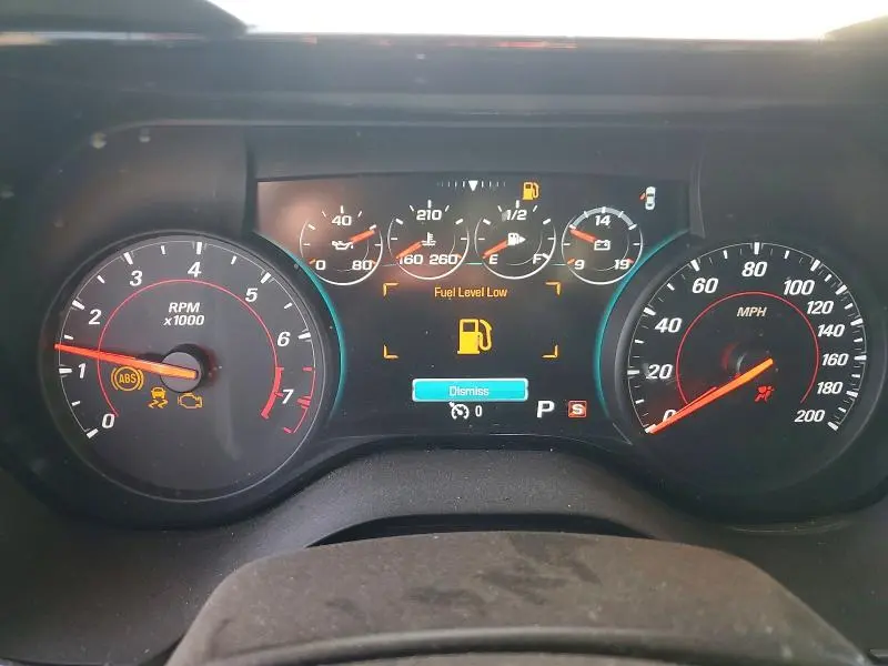 2016 CHEVROLET CAMARO SS  