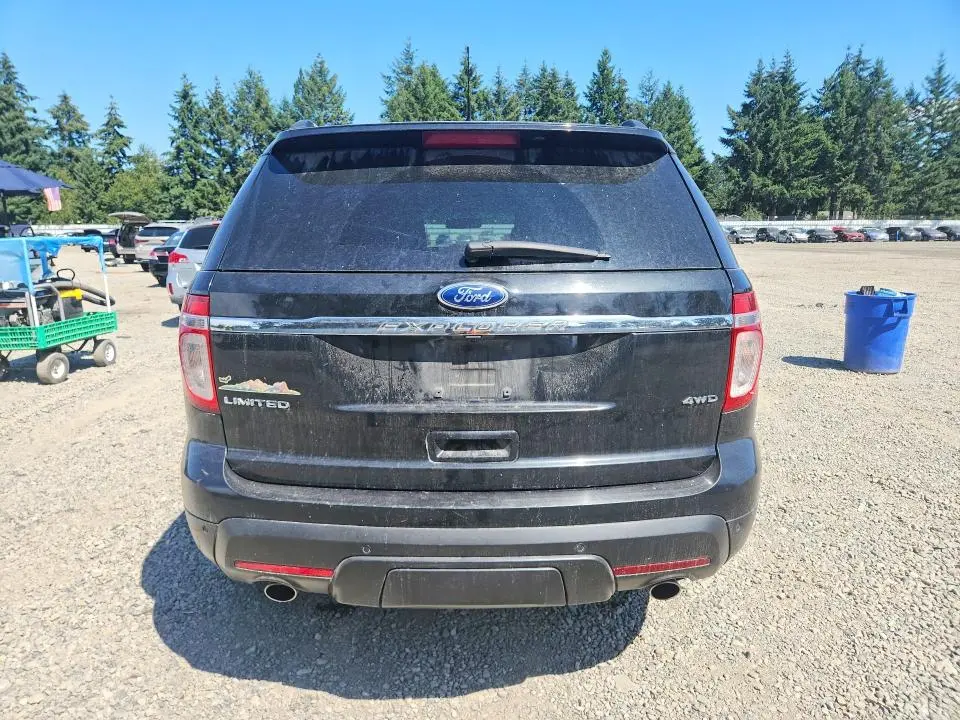 2012 FORD EXPLORER LIMITED  