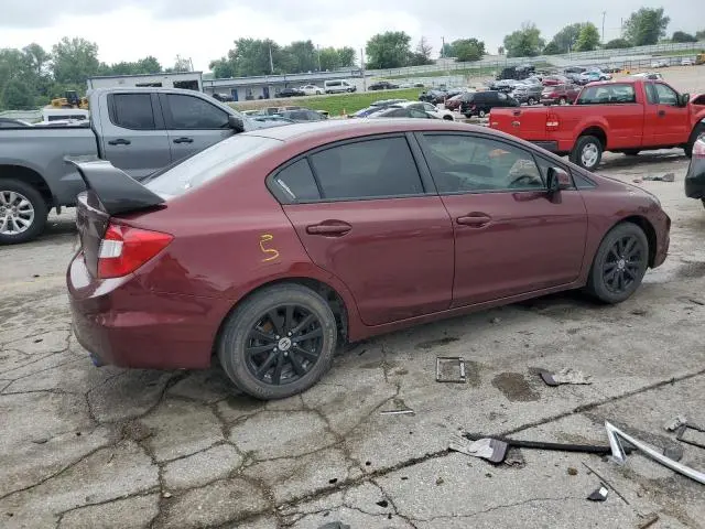 2012 HONDA CIVIC EX  
