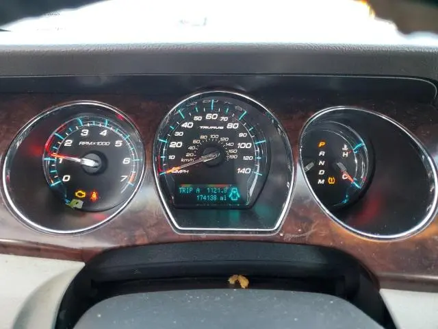 2012 FORD TAURUS SEL  