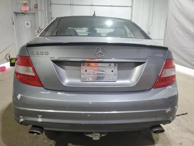 2011 MERCEDES-BENZ C 300 4MATIC  