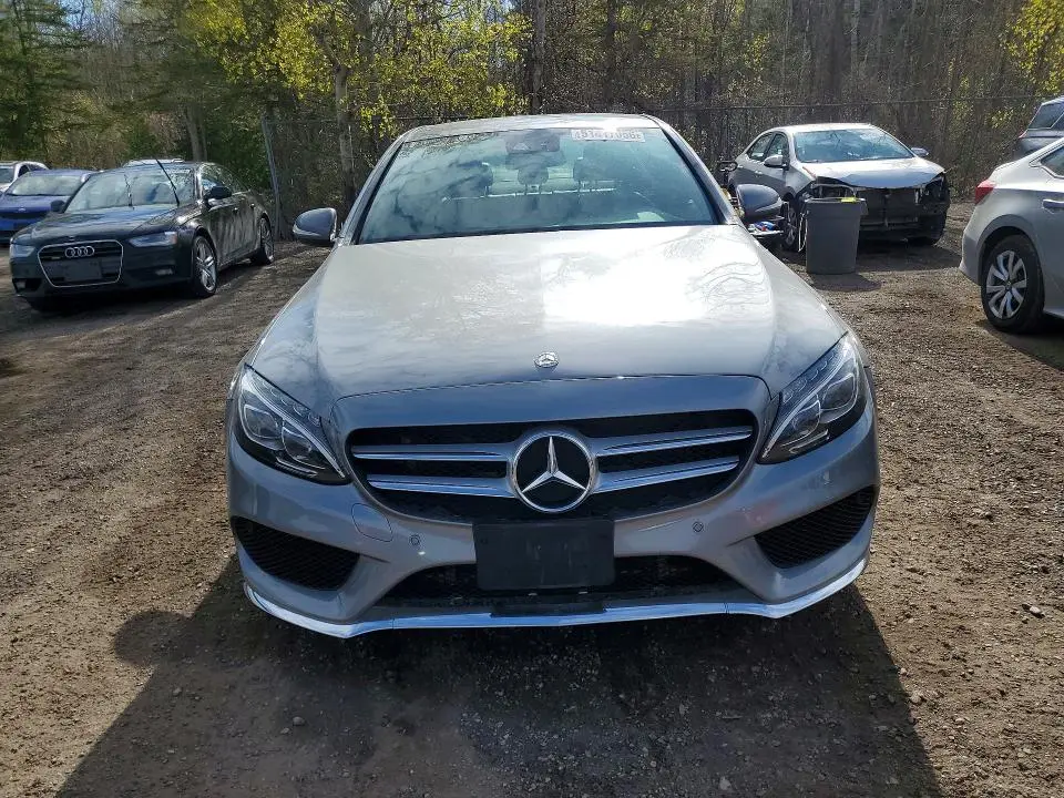 2015 MERCEDES-BENZ C 300 4MATIC  