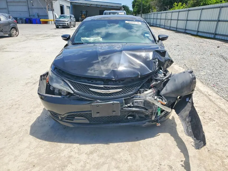 2015 CHRYSLER 200 S  