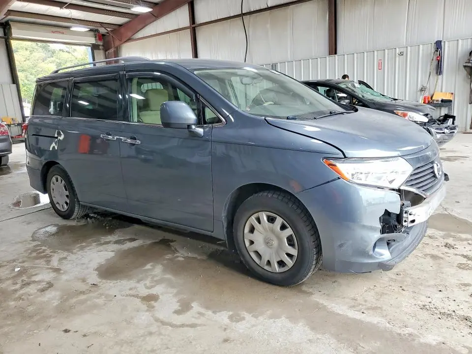 2012 NISSAN QUEST 3.5 S  