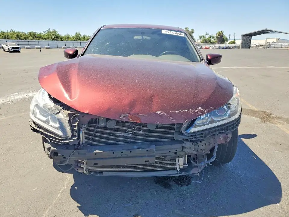 2017 HONDA ACCORD SPORT SPECIAL EDITION  