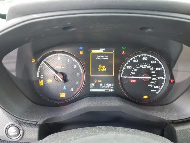 2019 SUBARU FORESTER SPORT  