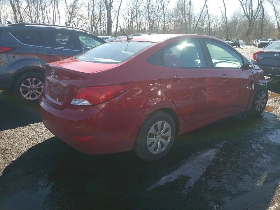 2016 HYUNDAI ACCENT SE  