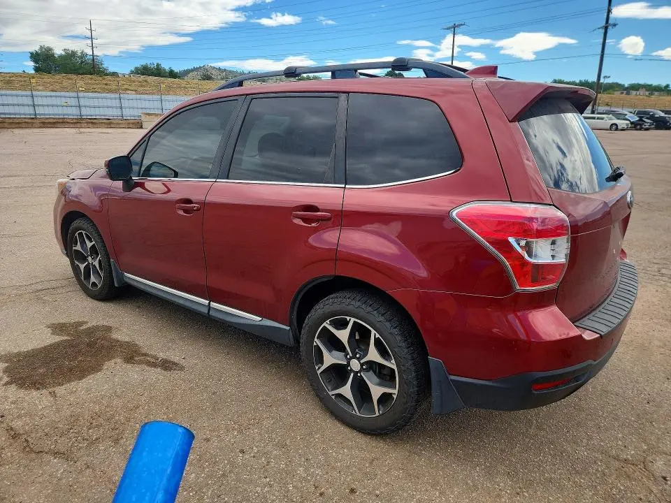 2016 SUBARU FORESTER 2.0XT TOURING  