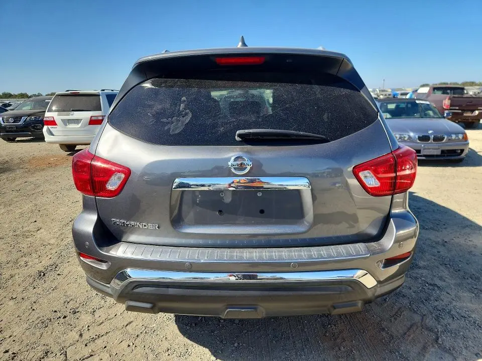 2020 NISSAN PATHFINDER S  