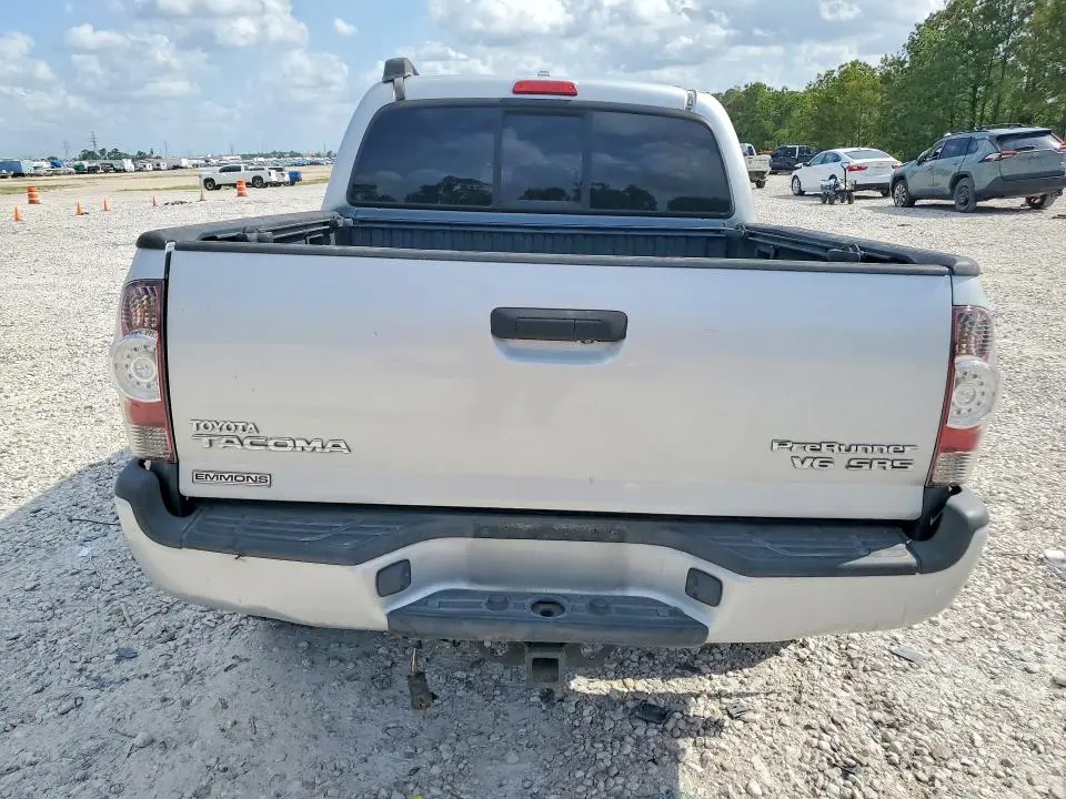 2010 TOYOTA TACOMA DOUBLE CAB PRERUNNER  