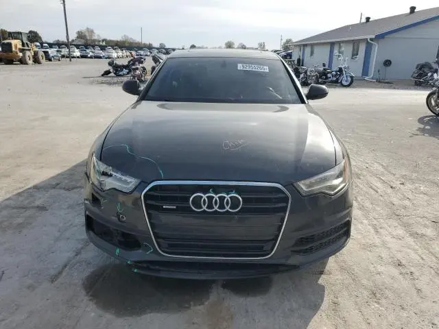 2014 AUDI A6 PRESTIGE  