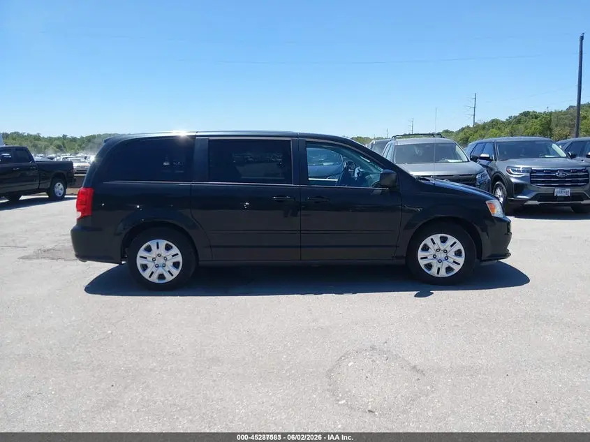 2016 DODGE GRAND CARAVAN SE
