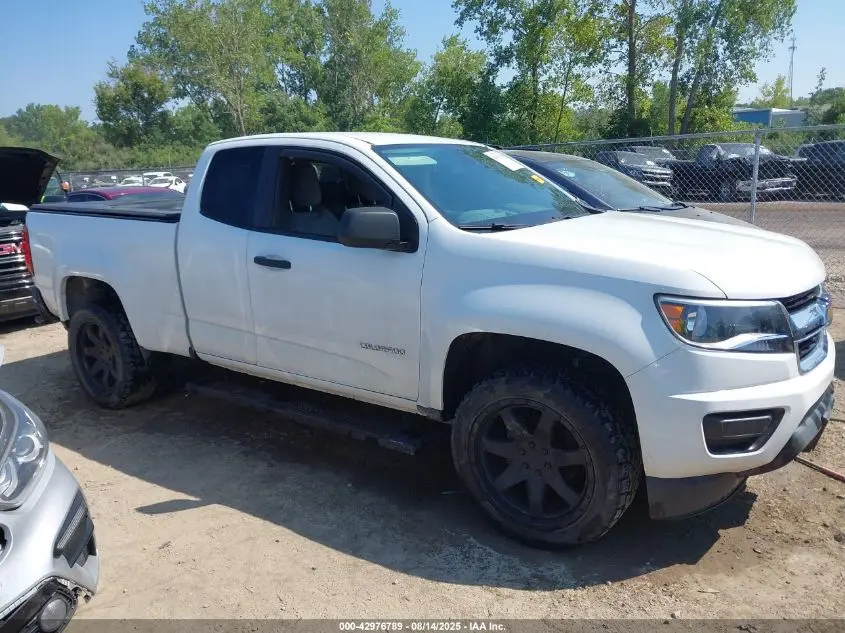 2016 CHEVROLET COLORADO WT