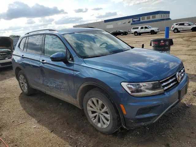 2018 VOLKSWAGEN TIGUAN S  