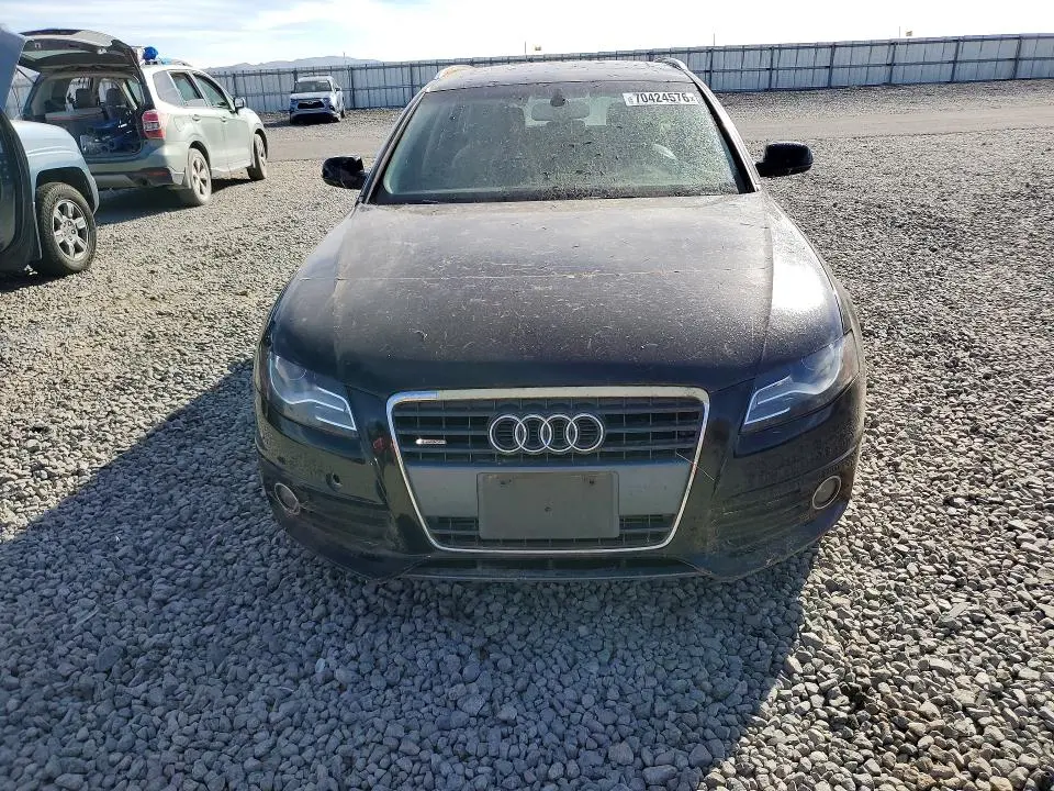 2012 AUDI A4 PREMIUM PLUS  
