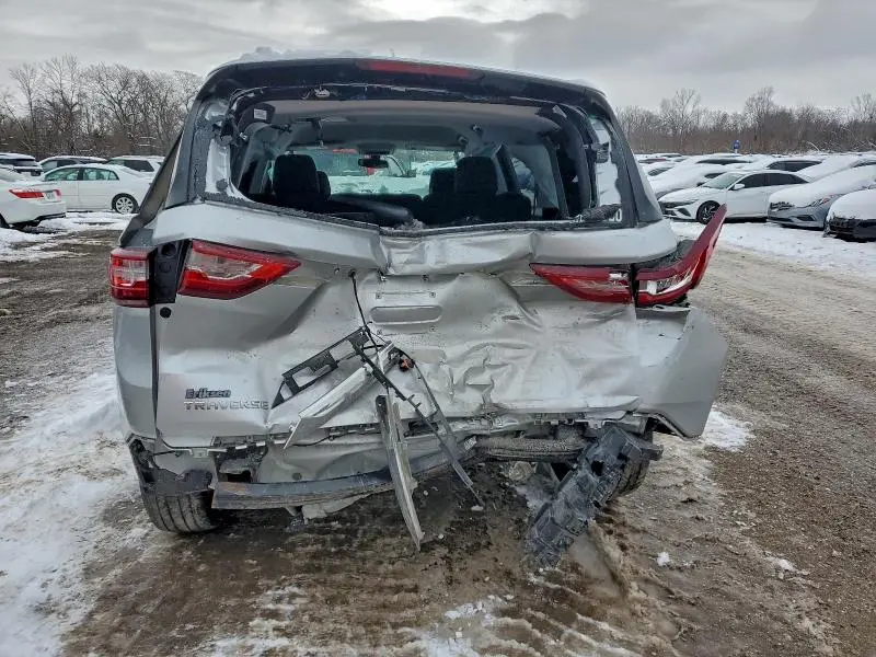 2020 CHEVROLET TRAVERSE LS  