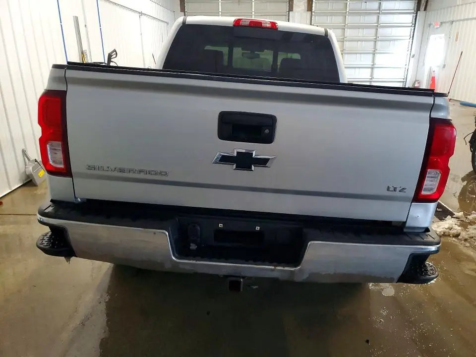 2018 CHEVROLET SILVERADO K1500 LTZ  