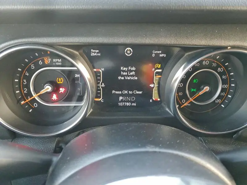 2021 JEEP GLADIATOR OVERLAND  