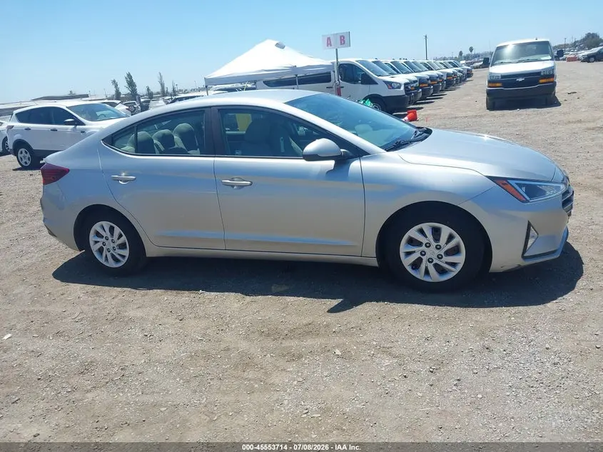 2020 HYUNDAI ELANTRA SE