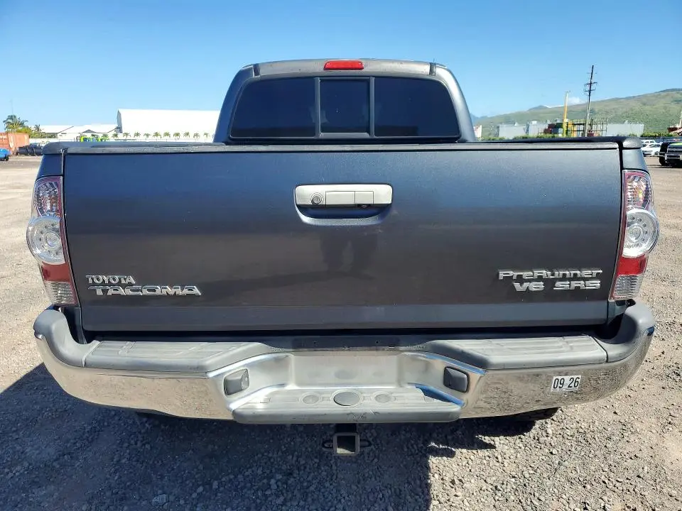 2014 TOYOTA TACOMA DOUBLE CAB PRERUNNER LONG BED  
