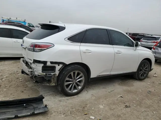 2013 LEXUS RX 450H