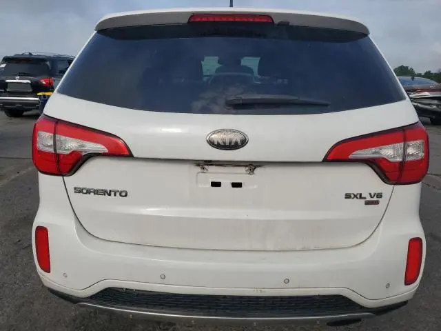 2014 KIA SORENTO SX  