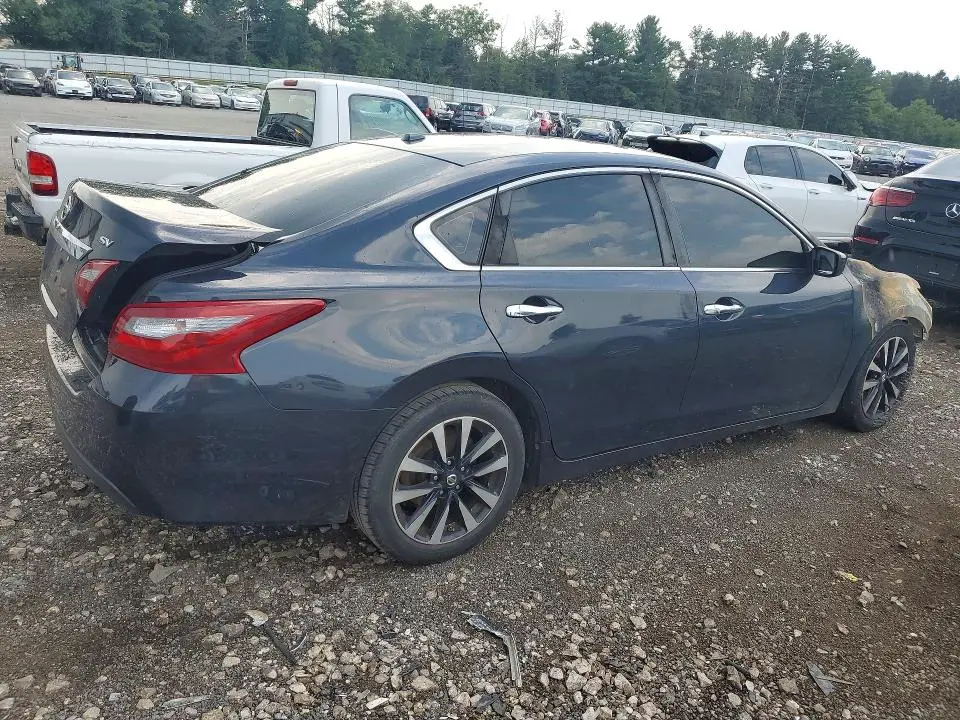 2018 NISSAN ALTIMA 2.5 SV  